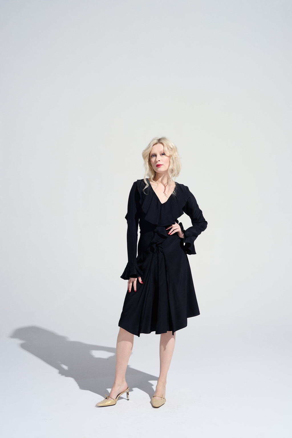 Vintage Tom Ford for Yves Saint Laurent Cocktail Dress, Year 2001