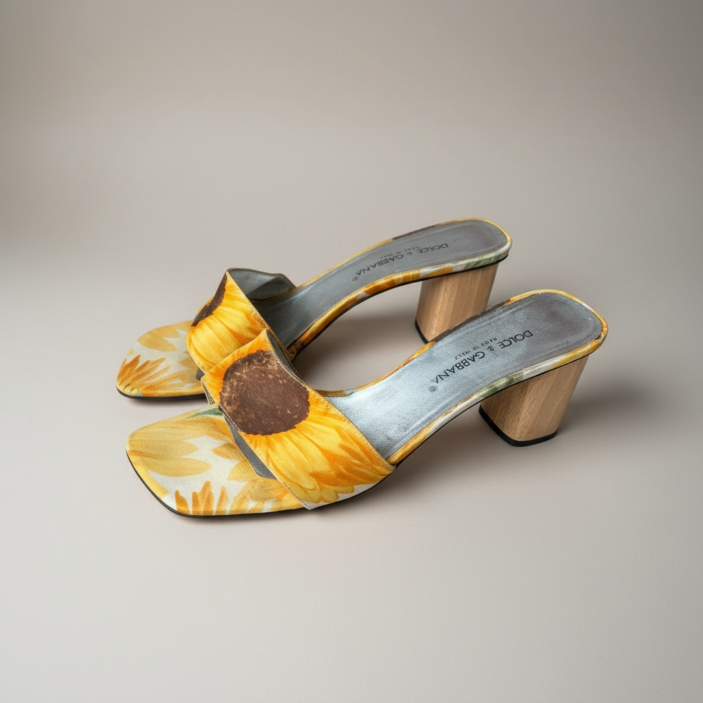 Vintage Dolce & Gabbana Mules, size IT 40