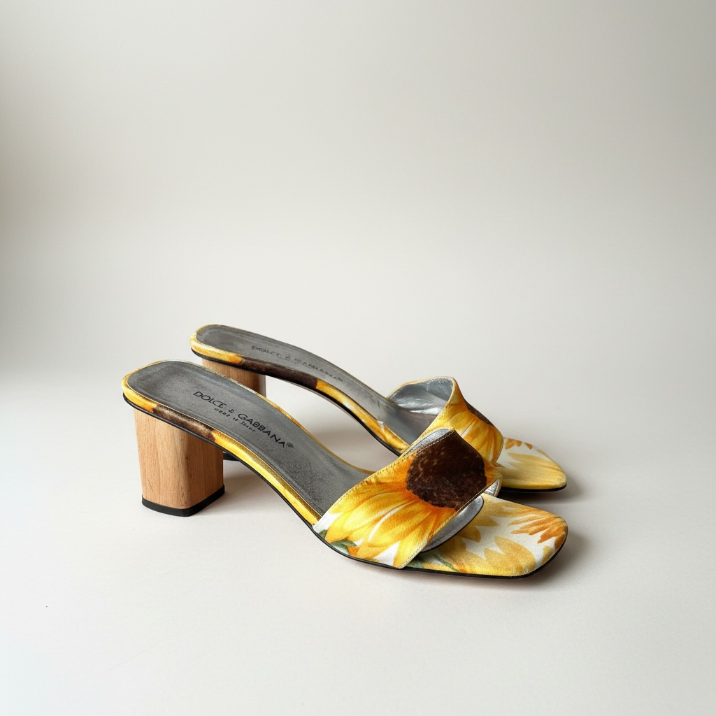 Vintage Dolce & Gabbana Mules, size IT 40
